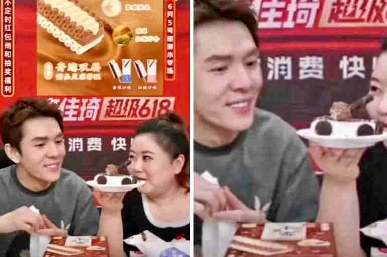This Chinese Influencer Displayed An Ice Cream Tank On A Live Stream And Got Censored Over Tiananmen