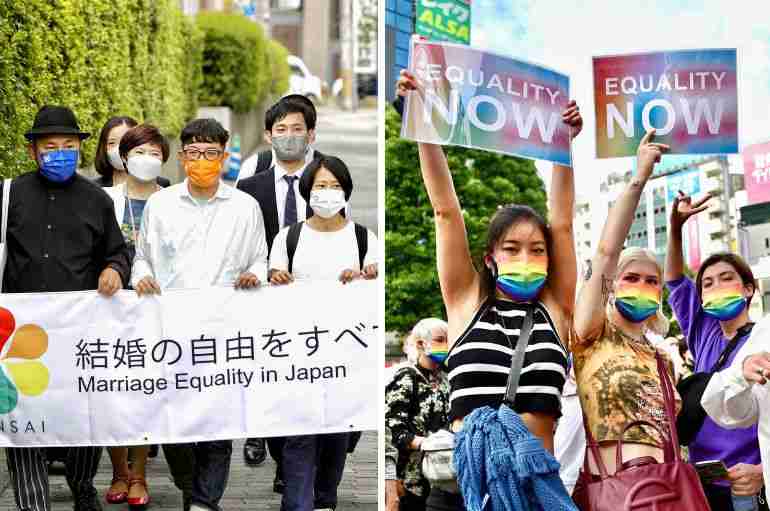 japan osaka same sex marriage ban constitutional