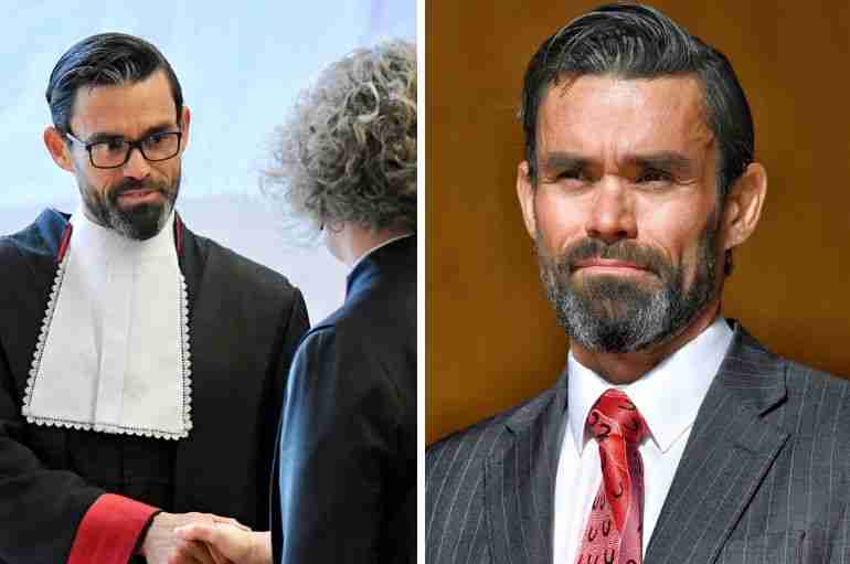lincoln crawley australia first aboriginal supreme court judge
