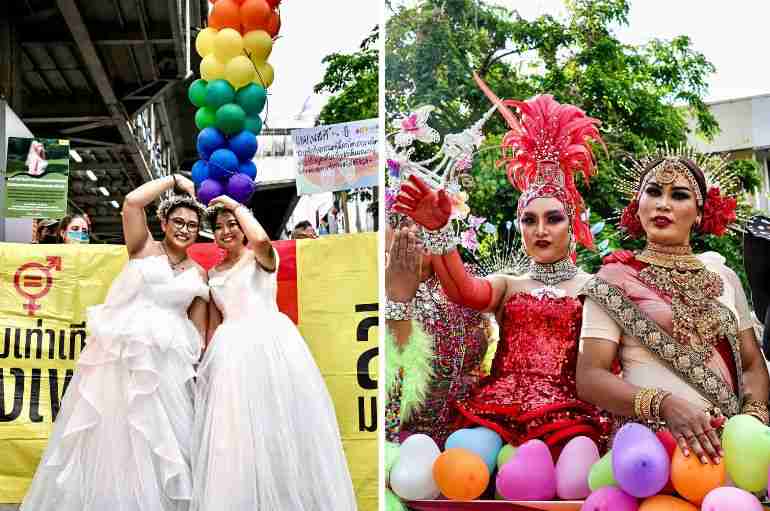 thailand naruemit pride 2022 bangkok