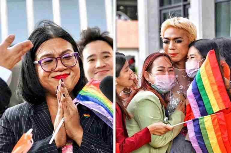 Thailand Has Moved A Step Closer To Legalizing Same-Sex Marriage After Lawmakers Passed Four Draft Bills