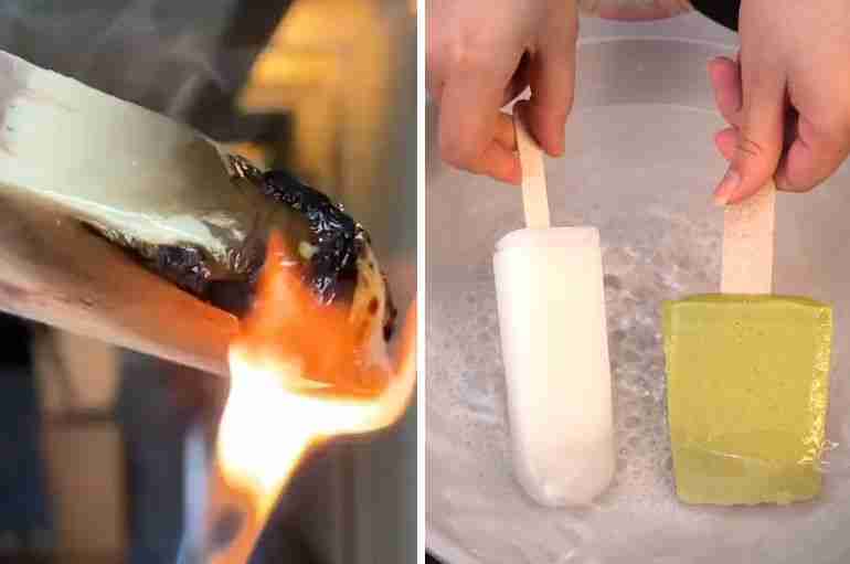 chinese ice cream doesnt melt zhong xue gao