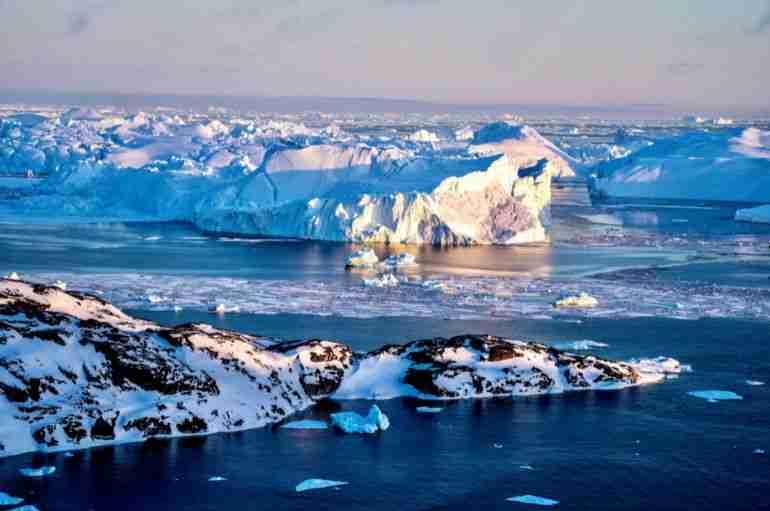 Greenland’s Ice Sheet Is Shedding Six Billion Tons Of Water A Day Due To Unusually Warm Weather