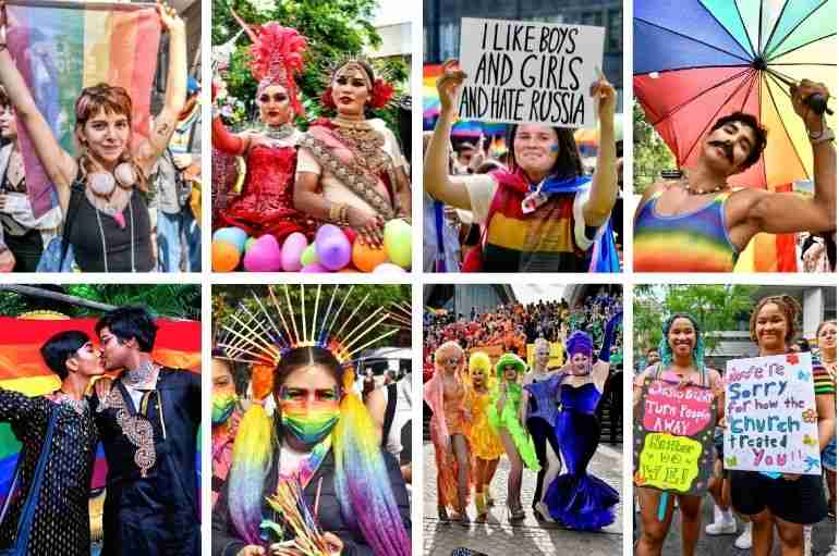 Pride 2022 Around The World