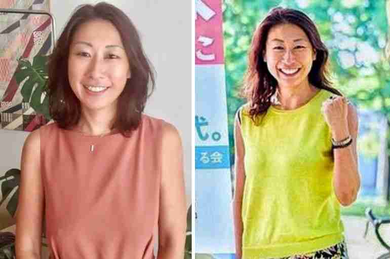 satoko kishimoto tokyo suginami mayor first woman