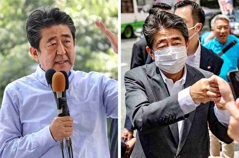 Japan’s Former Prime Minister Shinzo Abe Has Died After He Was Shot In The Chest While Giving A Speech