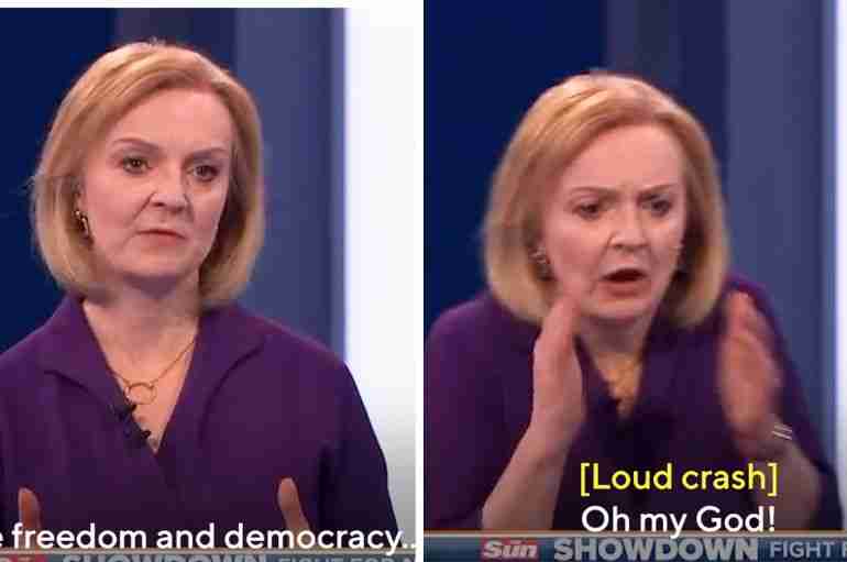 uk prime minister debate kate mccann faint