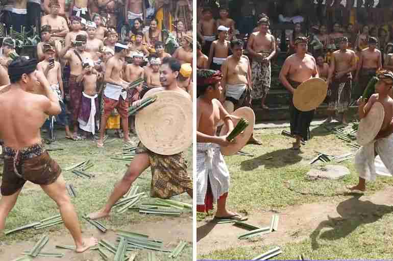 bali pandan festival indigenous