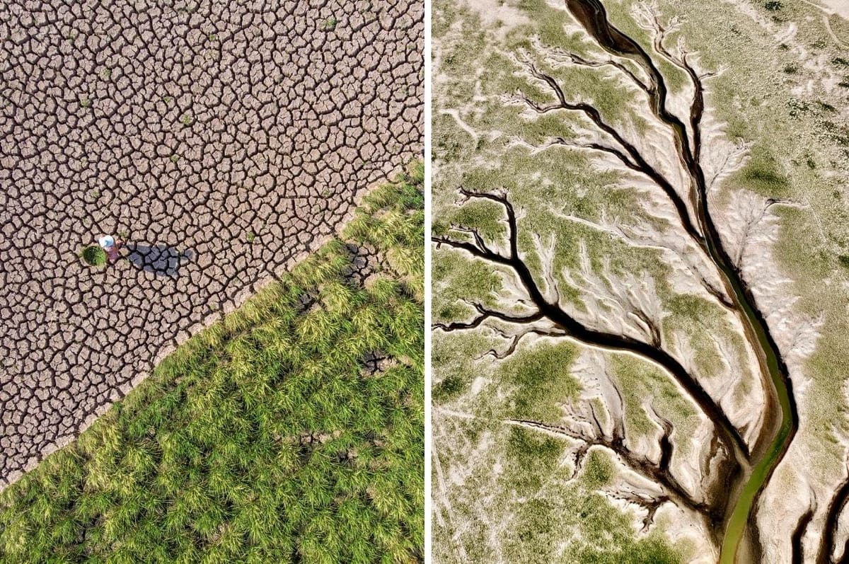 An Unprecedented Heatwave Has Left Half Of China In A Drought And The Photos Look Unreal