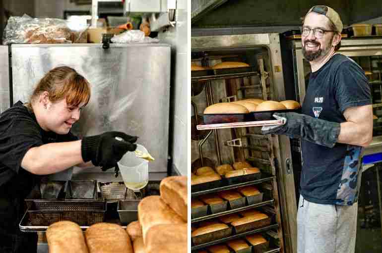 This Kyiv Bakery With Staff With Mental Disabilities Is Baking Tons Of Loaves A Day For People In Need