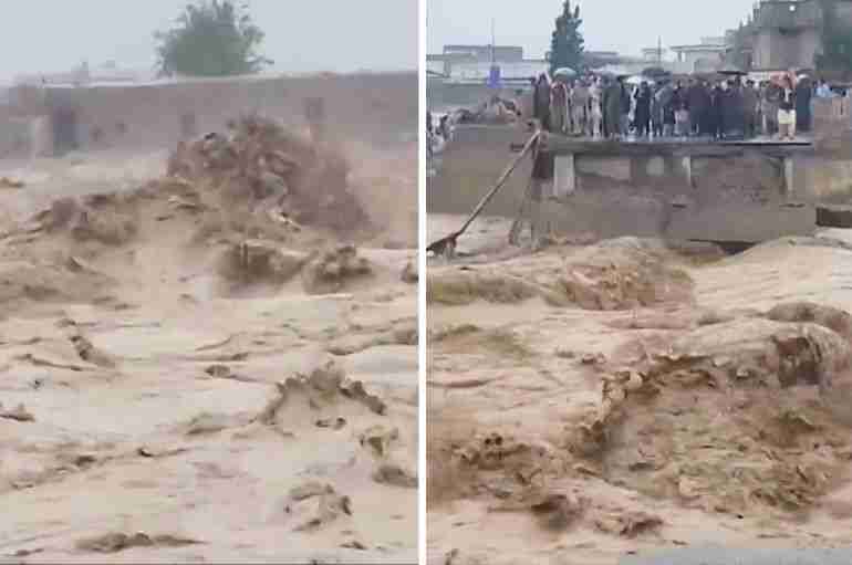 pakistan flood one third underwater climate change 2022