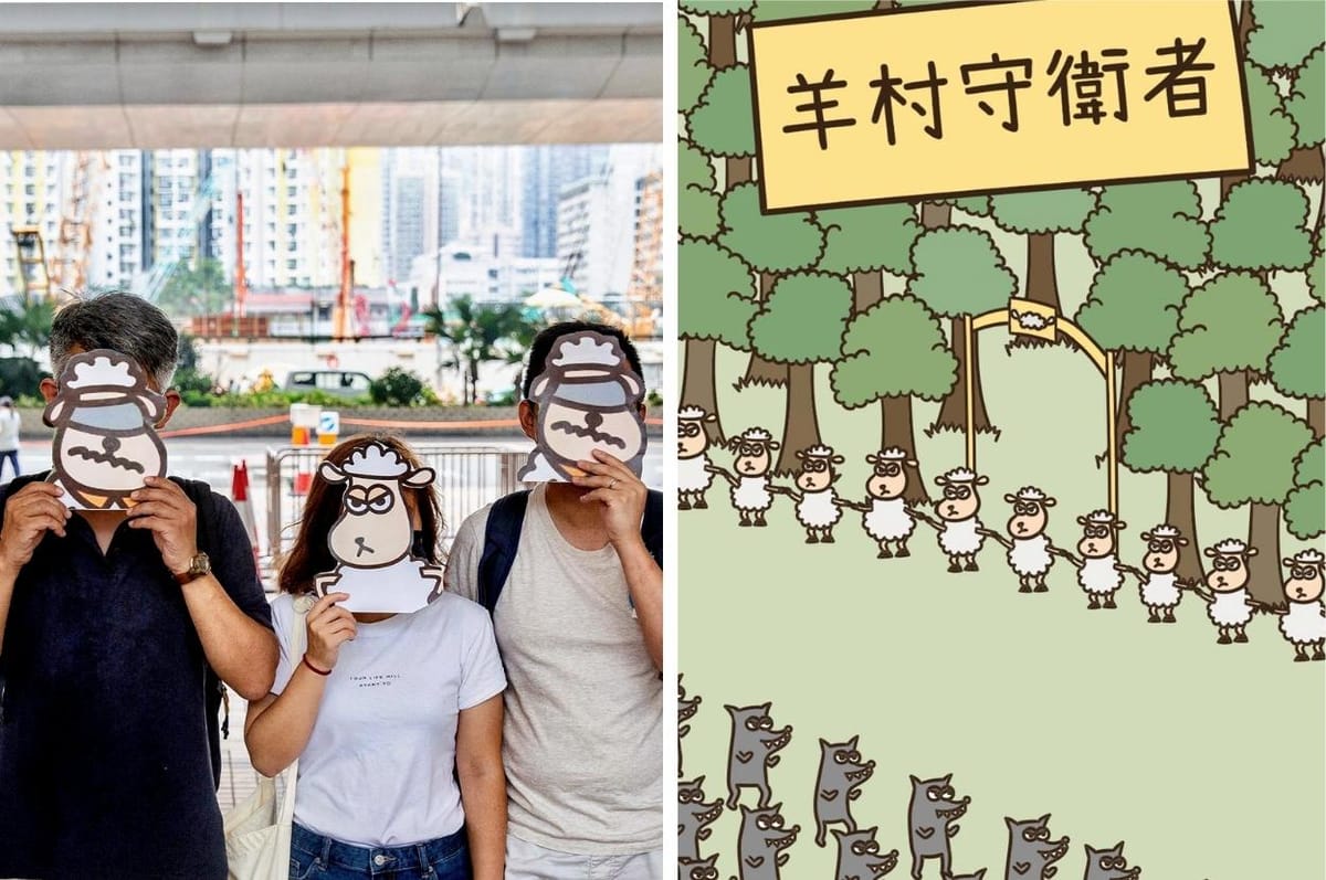 Hong Kong Has Jailed Five People For Publishing A Children’s Book Series About Wolves And Sheep