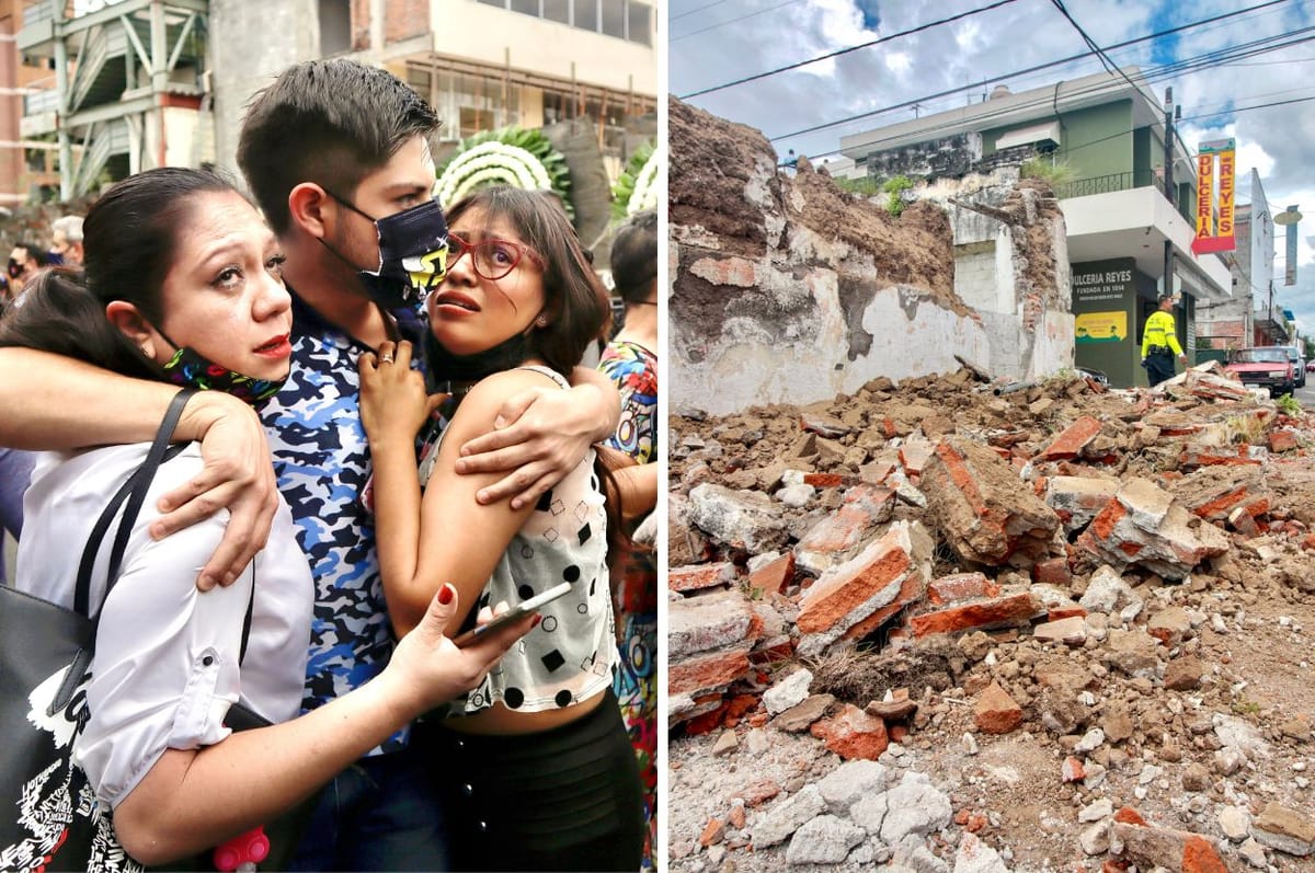 mexico earthquake september 19 2022
