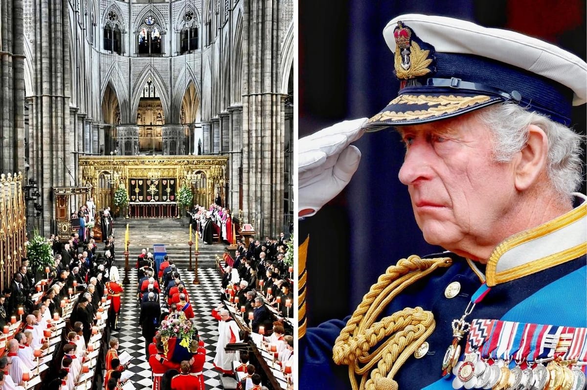 Here Are Some Of The Most Moving Photos From The Queen’s Funeral