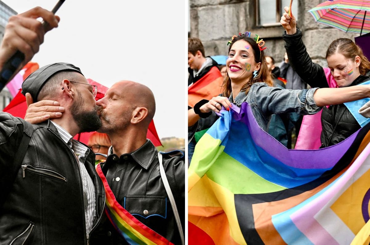 After Almost Being Canceled Due To Far-Right Threats, Serbia Pride Went Ahead With Thousands Of People