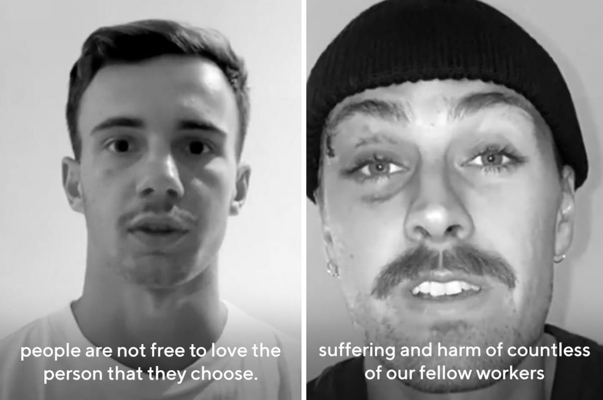 australia soccer team qatar migrant lgbtq rights