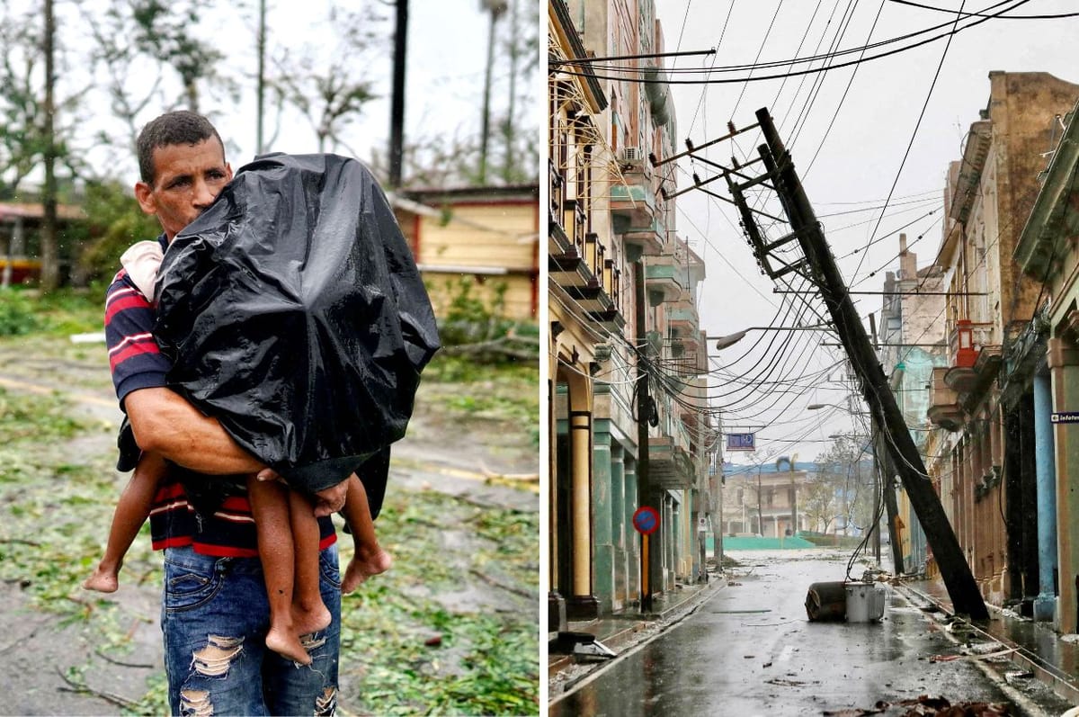 hurricane ian cuba power outage