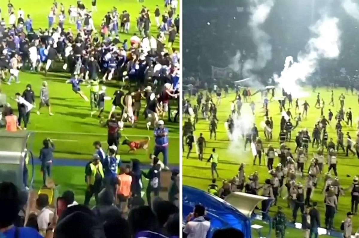 indonesia soccer stampede