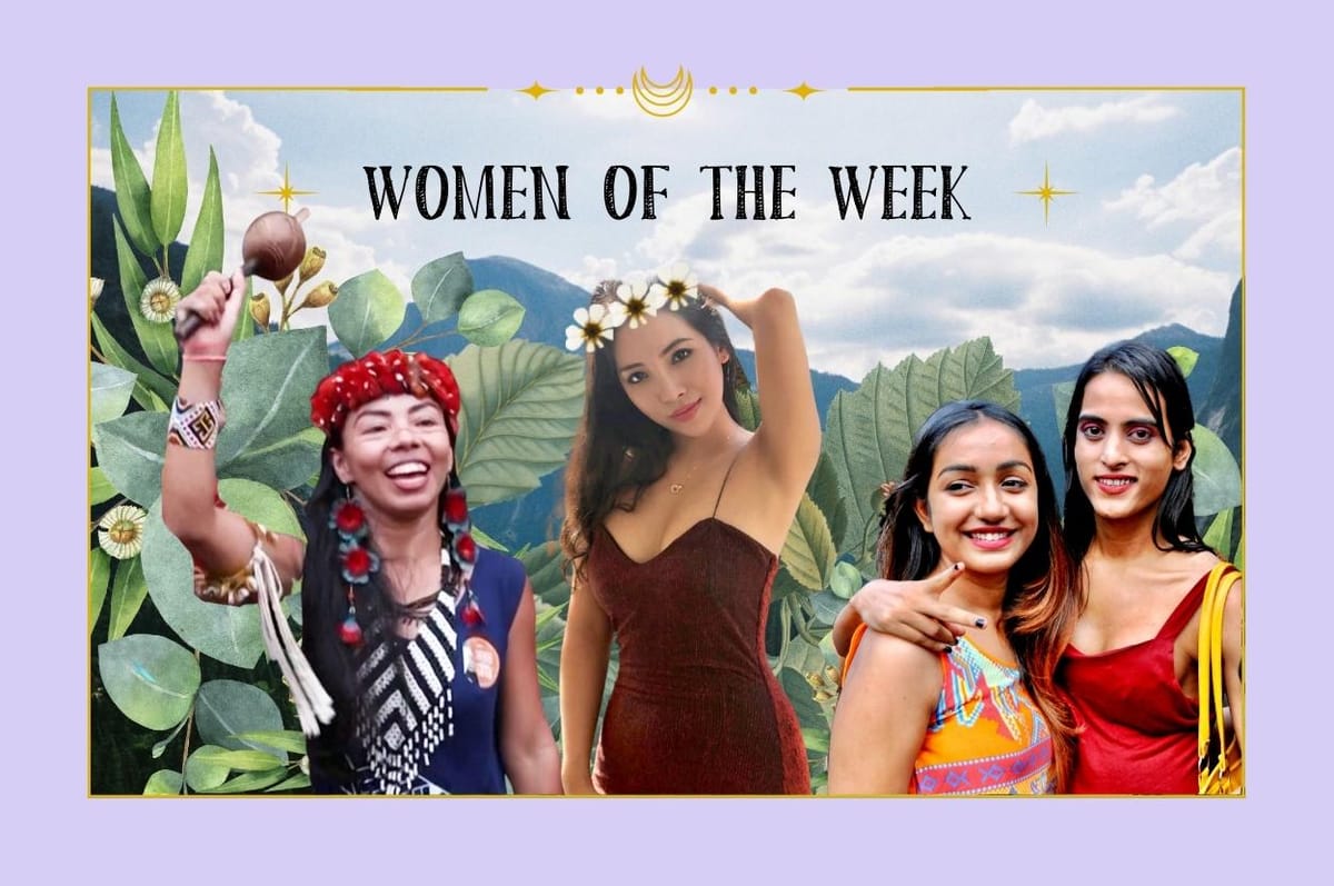 Women Of The Week: Myanmar Model Nang Mwe San, Indigenous Brazilian Women Candidates And Indian Women