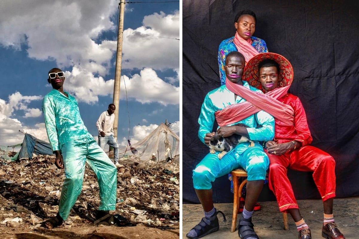 These Young People In Kenya Held A Fashion Show In A Slum To Raise Awareness Of Mental Health