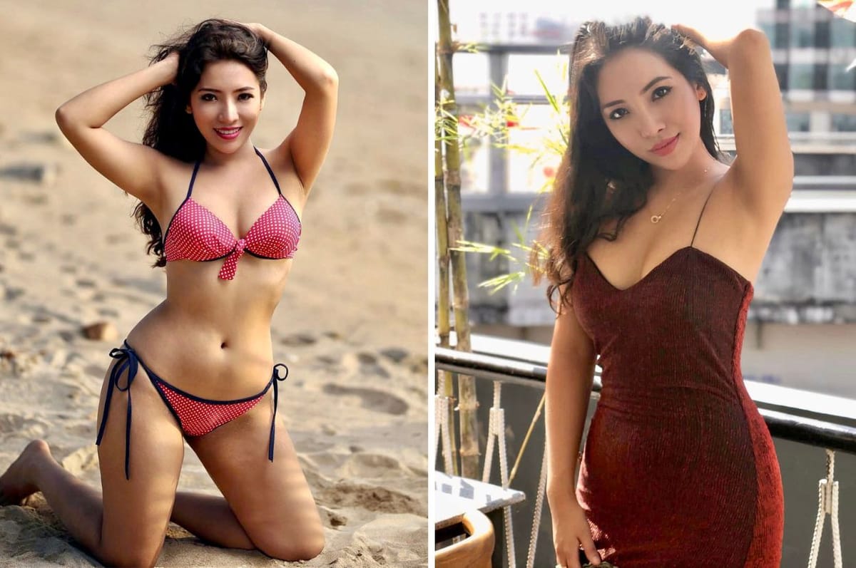 This Popular Myanmar Model Has Been Jailed For Six Years For Posting Nudes On OnlyFans