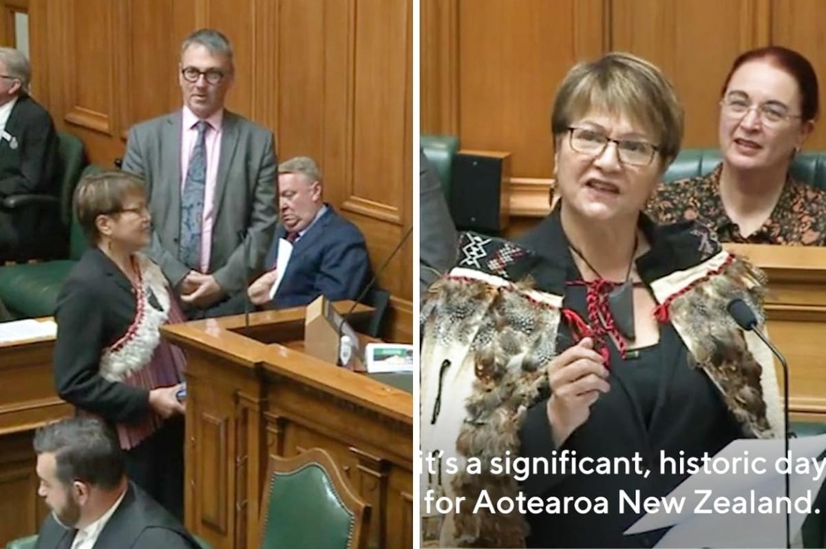 New Zealand Now Has More Women Lawmakers Than Men After Swearing This Māori Woman Politician
