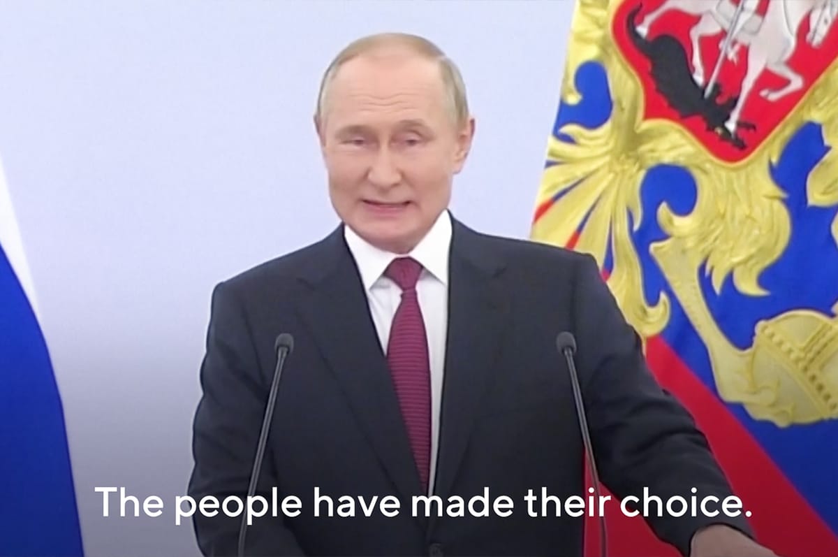 russia annexation ukraine referendums