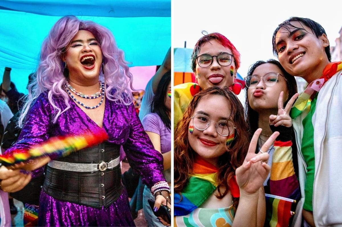 Thousands Of People In Vietnam Took Part In The First LGBT Pride Parade In Two Years
