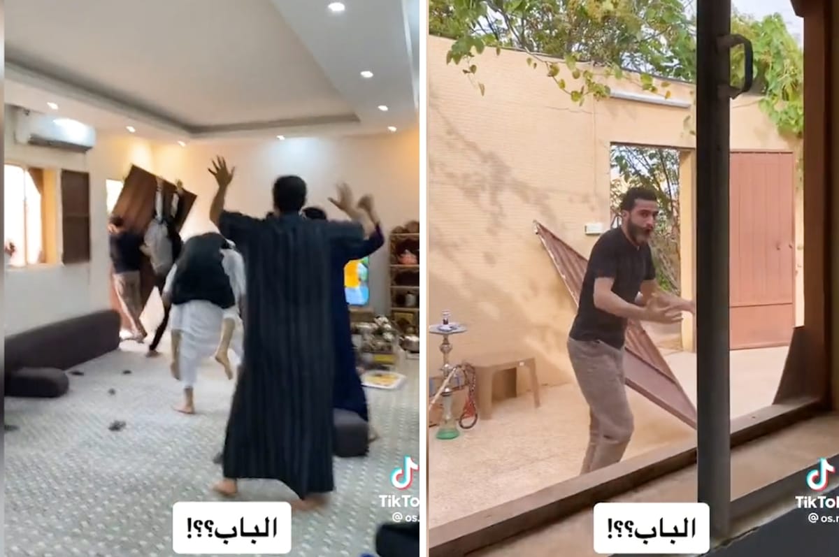 saudi fan door argentina world cup upset