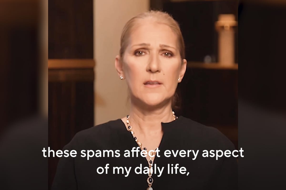 celine dion rare neurological disorder stiff person syndrome