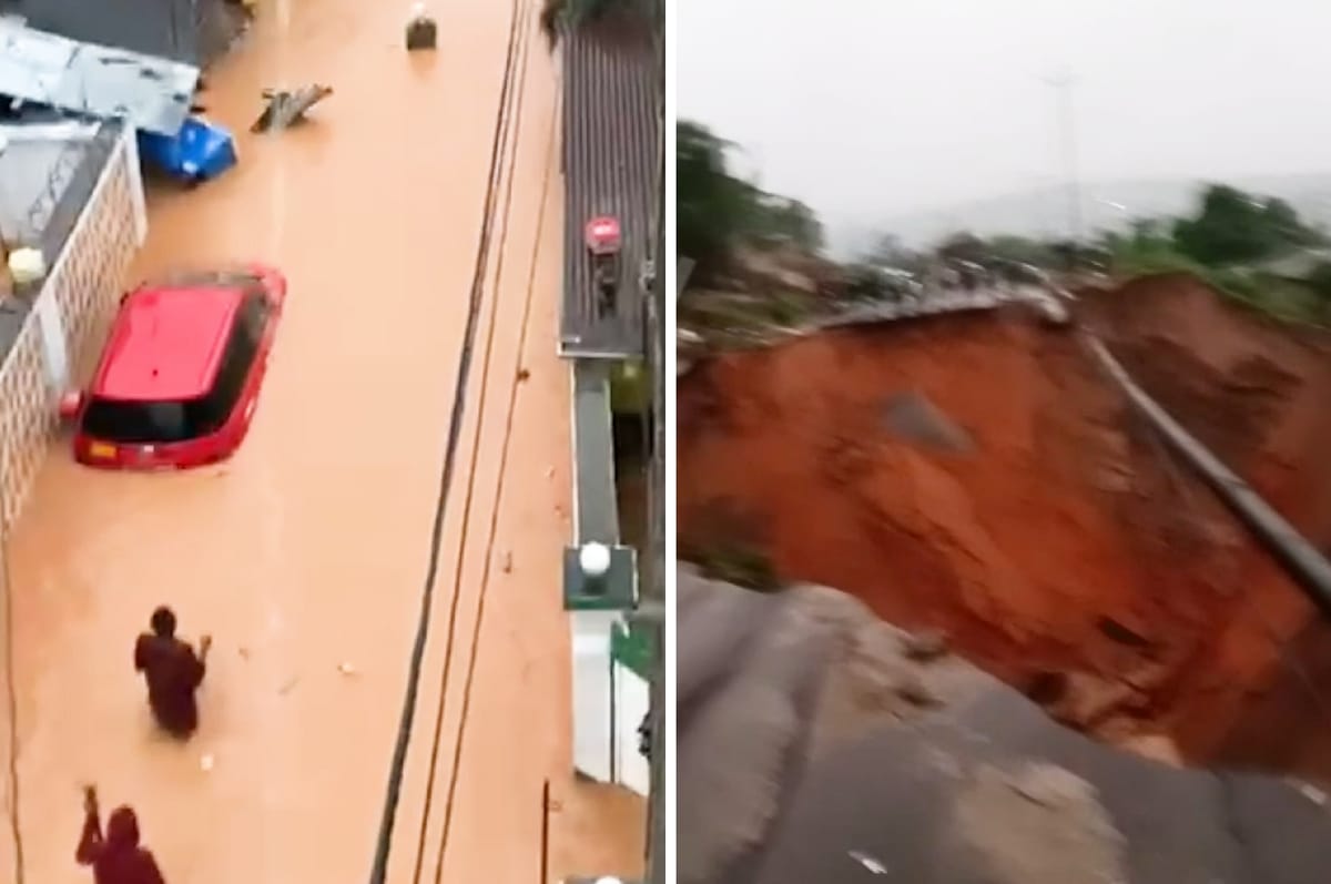 Devastating Floods And Landslides Hit The Congo, Leaving At Least 169 People Dead