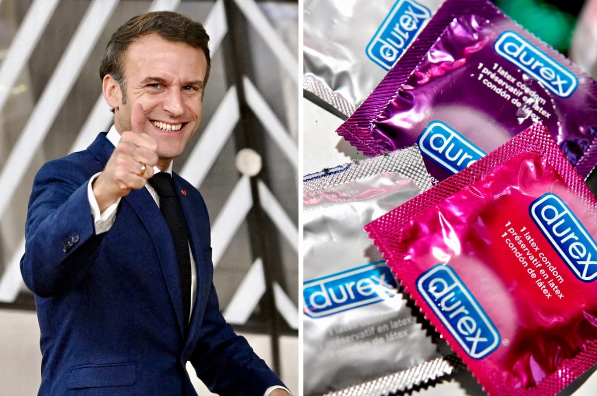 France Is Making Condoms Free For Young People Aged 18 To 25 To Help Lower Sexually Transmitted Diseases