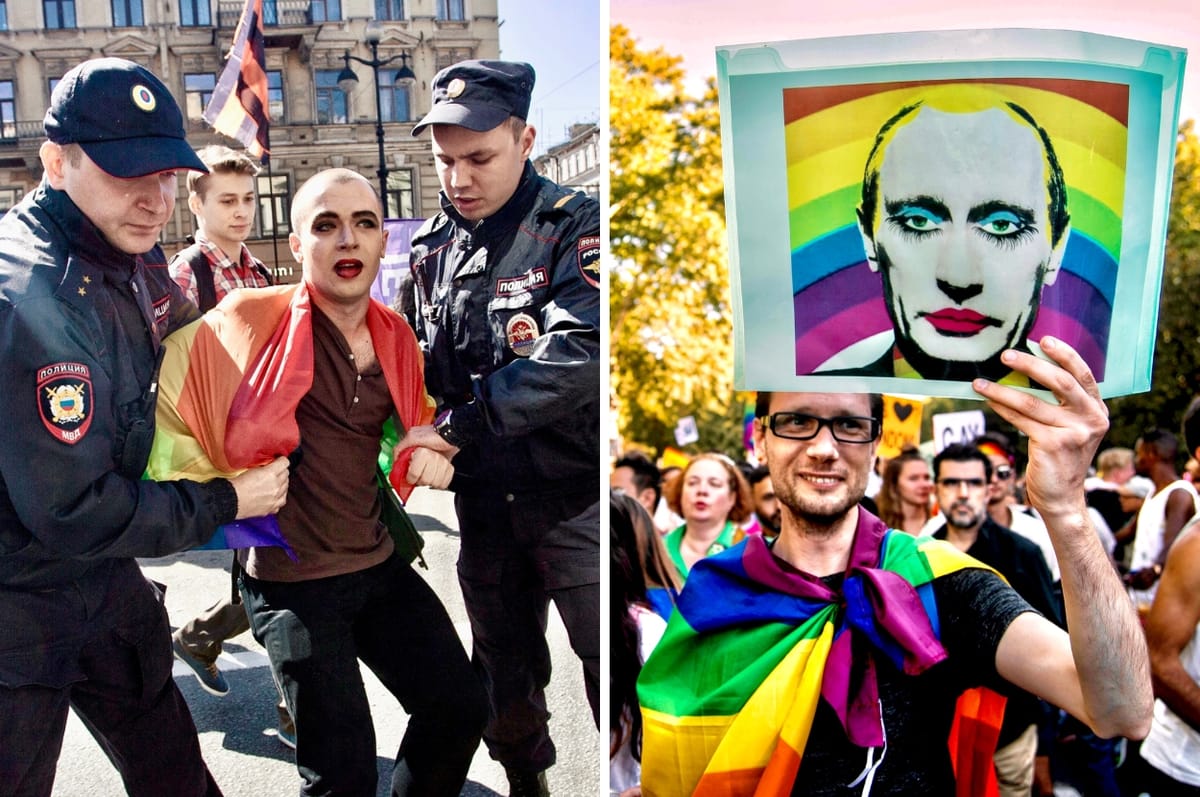 Russia Is Now Banning All “Gay Propaganda” That Promotes “Non-Traditional” Relationships