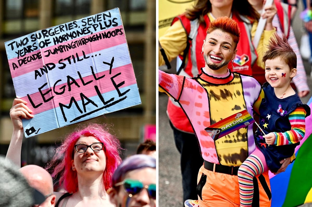 scotland gender self identify law