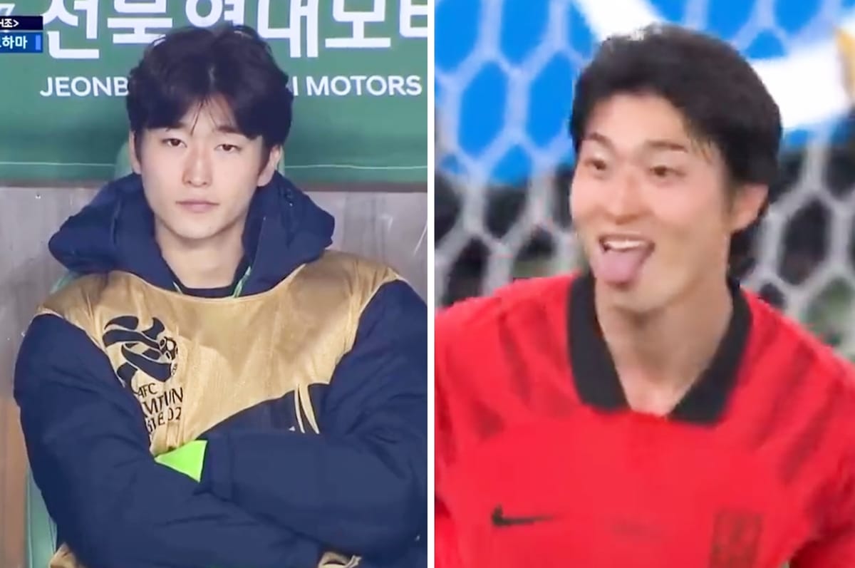 This South Korean Soccer Player Who Scored Two Goals Is So Handsome People Can’t Handle It