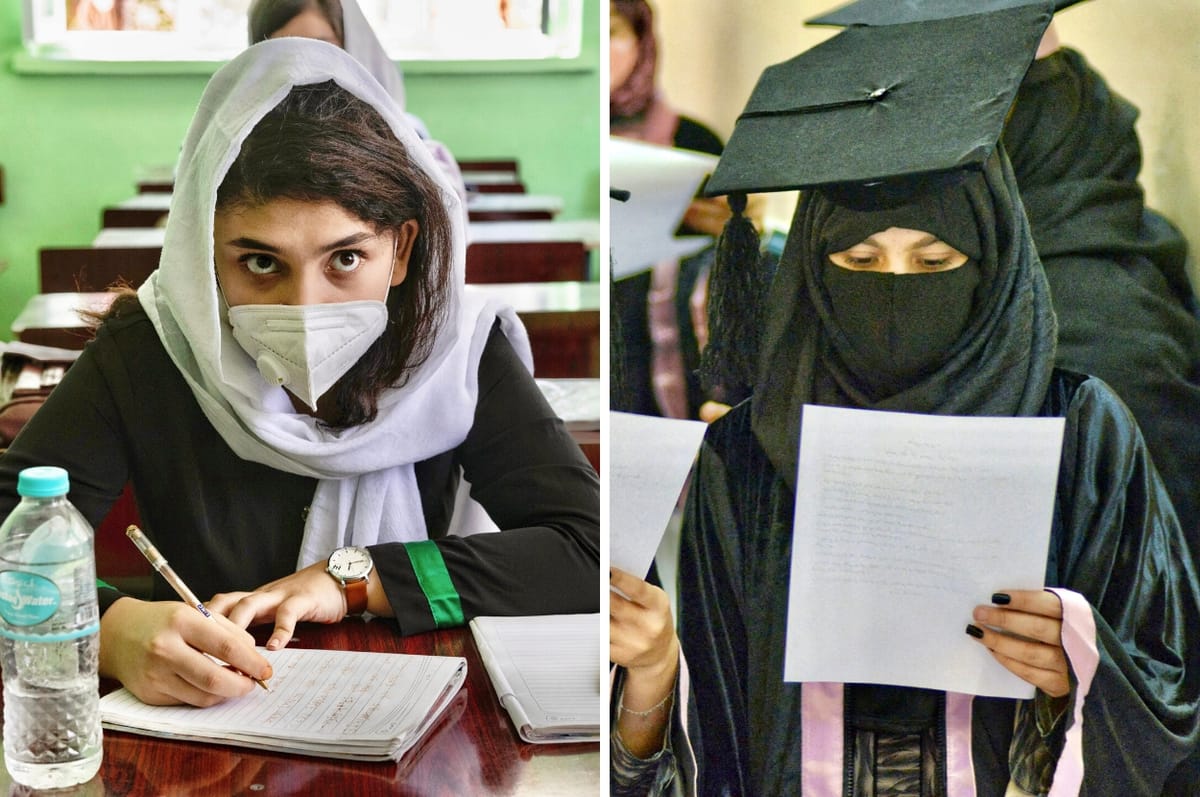 The Taliban Has Banned Women From Attending University In Afghanistan