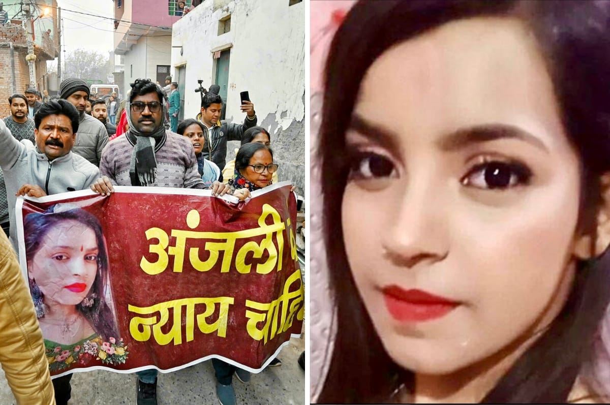 This India Woman Was Hit By A Car And Dragged For 10 Kilometers And Died And People Want Justice