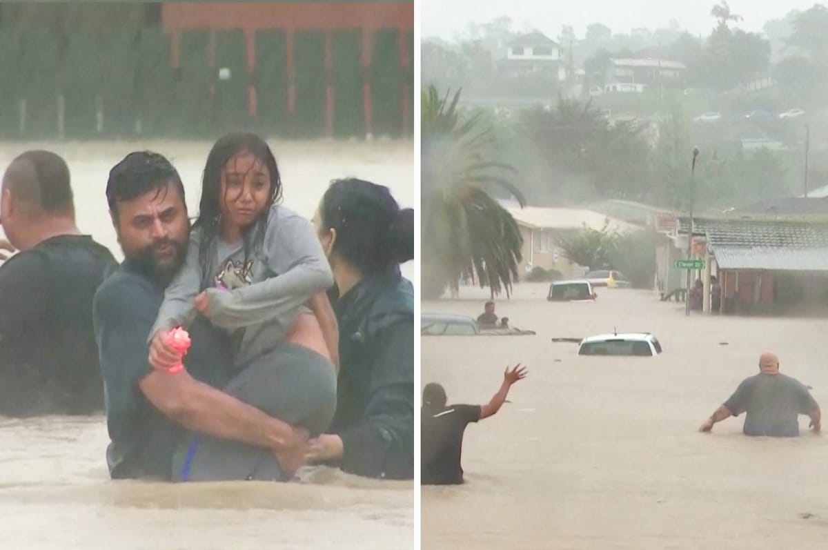 New Zealand’s Biggest City Is Experiencing Its Worst Flooding In Modern History And It Looks Unreal