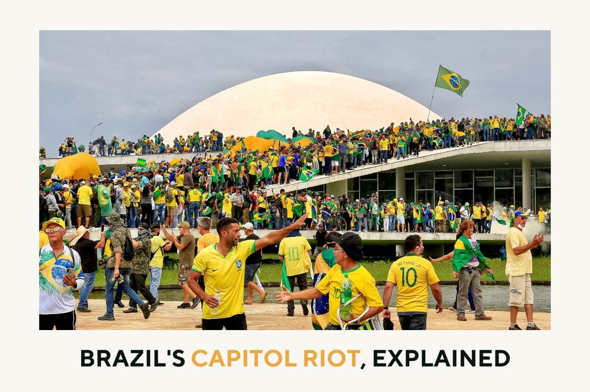 Brazil’s Capitol Riot And Jair Bolsonaro, Explained