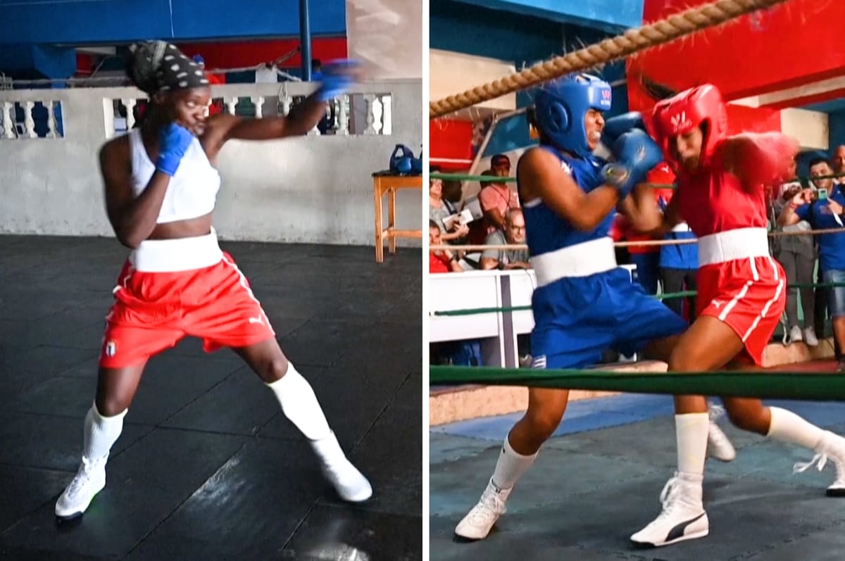 Cuba Has Lifted A Ban On Women Competing In Boxing Tournaments For The First Time In 60 Years