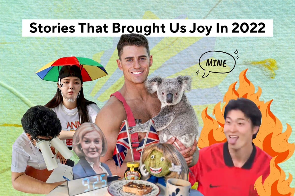 9 Stories That Brought Us Joy In 2022