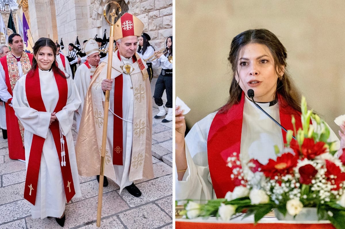 This Palestinian Woman Has Been Ordained As Jerusalem’s First Woman Pastor