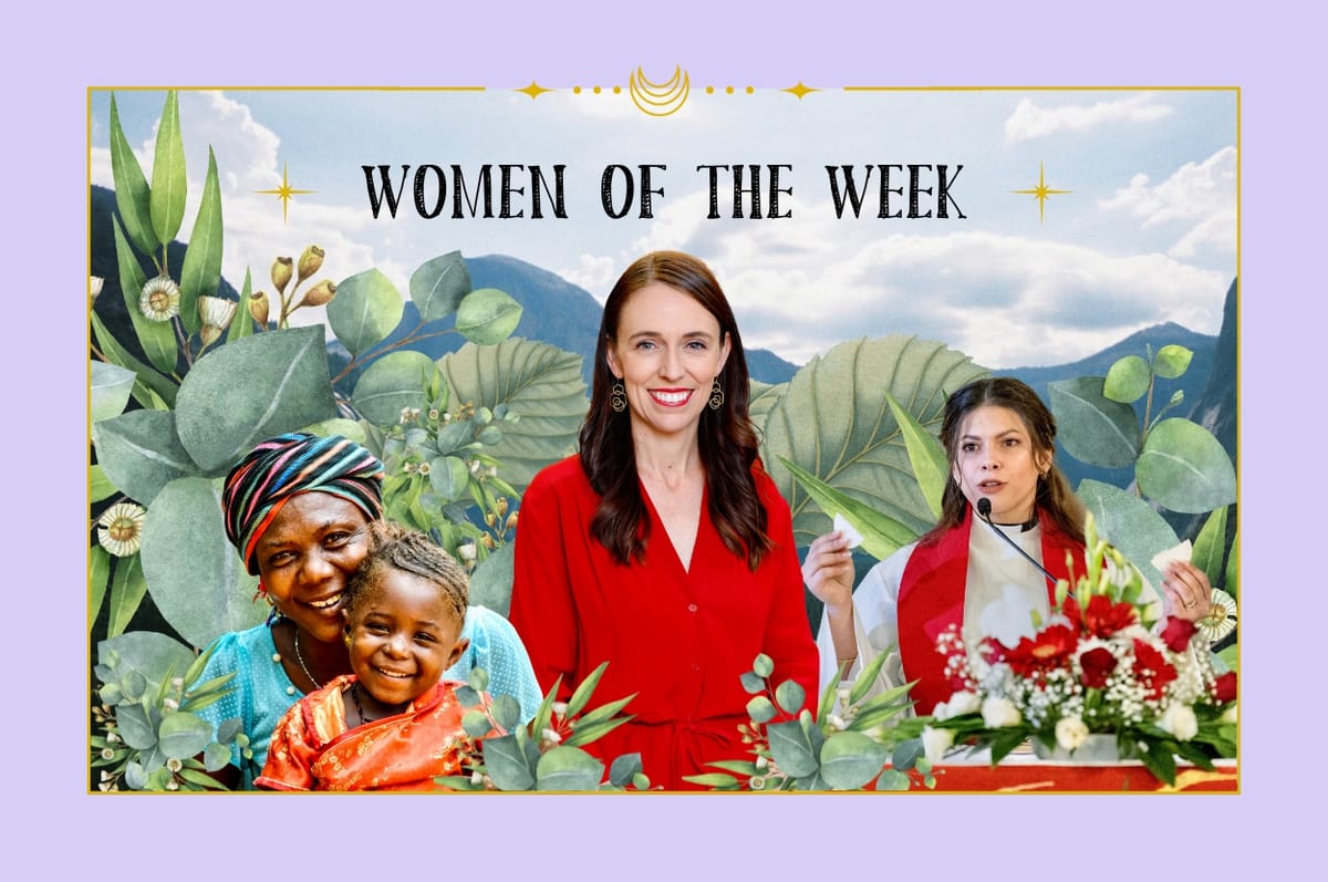 Women Of The Week: New Zealand Prime Minister Jacinda Ardern, Women In Sierra Leone And Palestinian Pastor Sally Azar