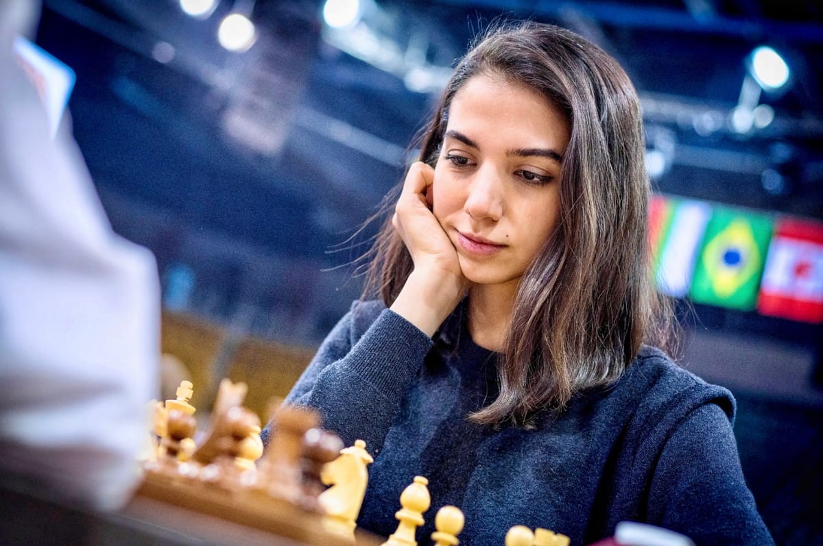 This Top Iranian Woman Chess Player Who Competed Without A Hijab Is Moving To Spain For Her Safety
