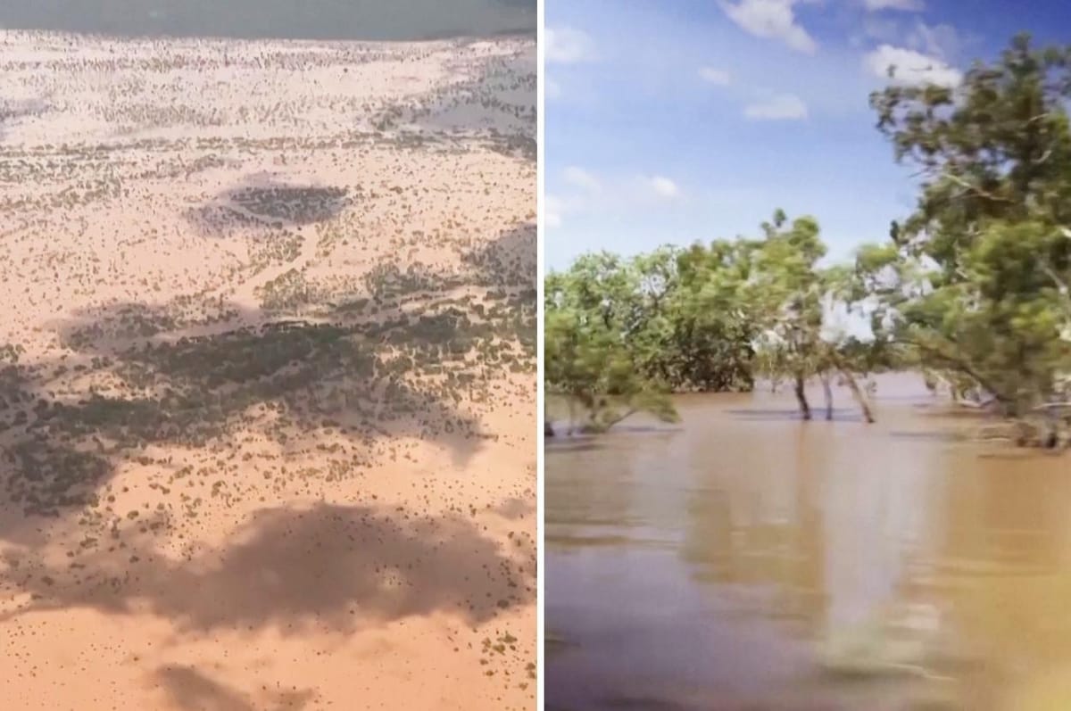 A “Once In A Century” Flood Has Hit Western Australia, Submerging Towns And Stranding Hundreds Of People