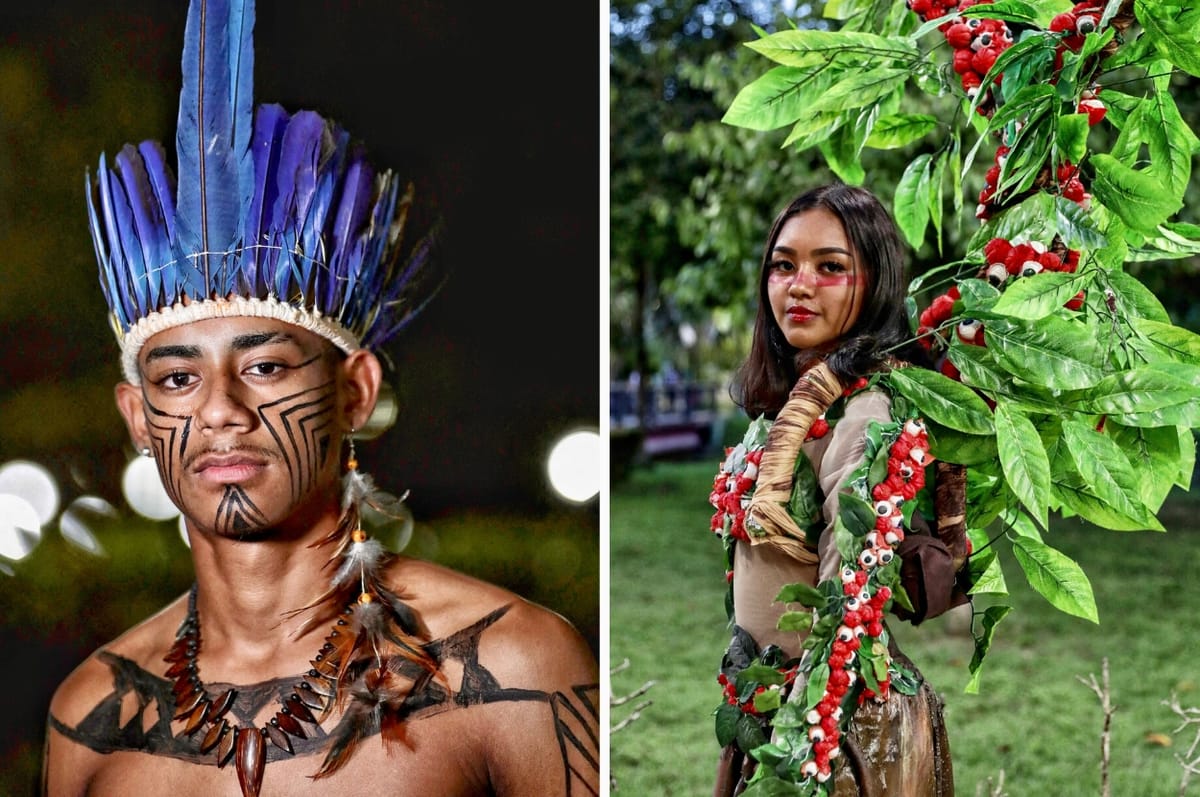 These Indigenous Designers Held Brazil’s First All-Indigenous Fashion Show And It Looks Stunning