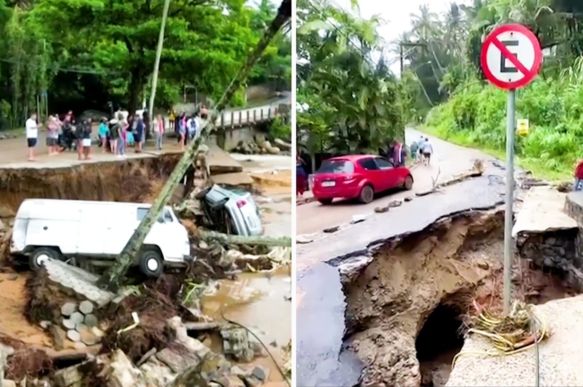 Devastating Floods Hit Brazil’s São Paulo, Killing At Least 40 People And Canceling Carnival