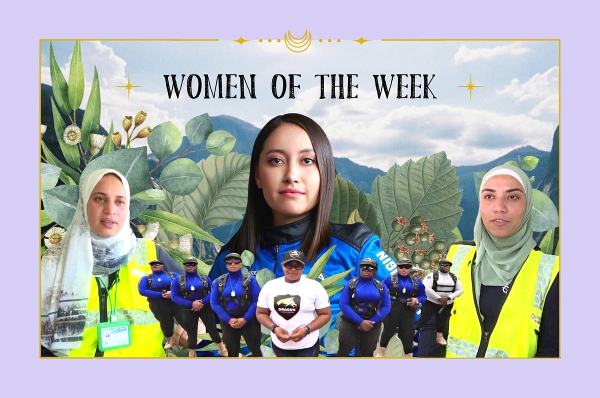 Women Of The Week: Nigerian Bouncers, Mexican Astronaut, And Egypt’s Metro Drivers
