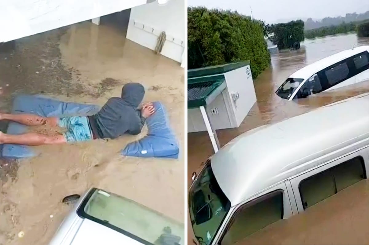 After Being Hit By The Worst Flood In A Century, New Zealand Was Hit By The Worst Storm In A Century