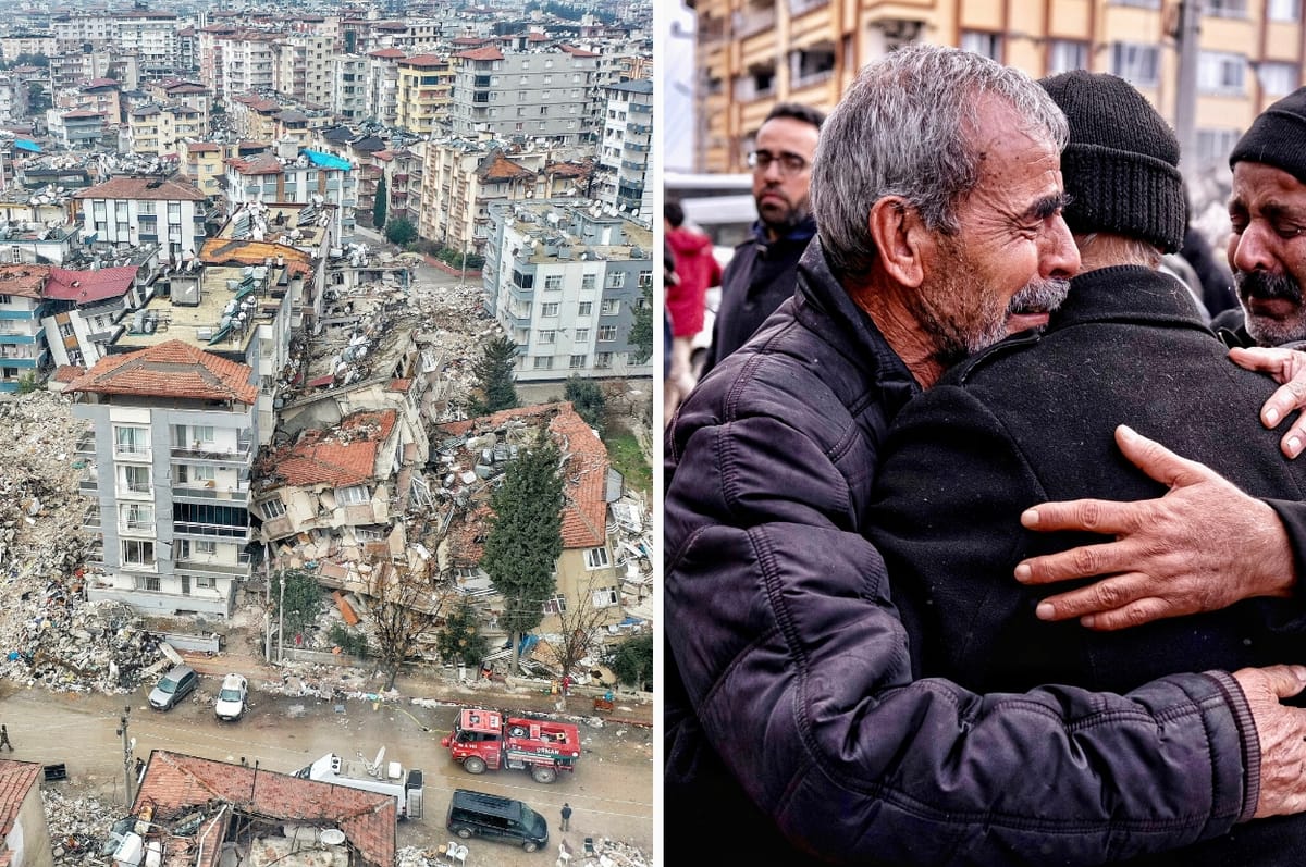 turkey another earthquake antakya 6.4